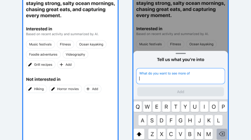 Facebook is giving users more control over their algorithm | TechCrunch