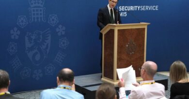 Factbox-MI5 chief lists Iran, Russia, AI and terrorists among threats to UK