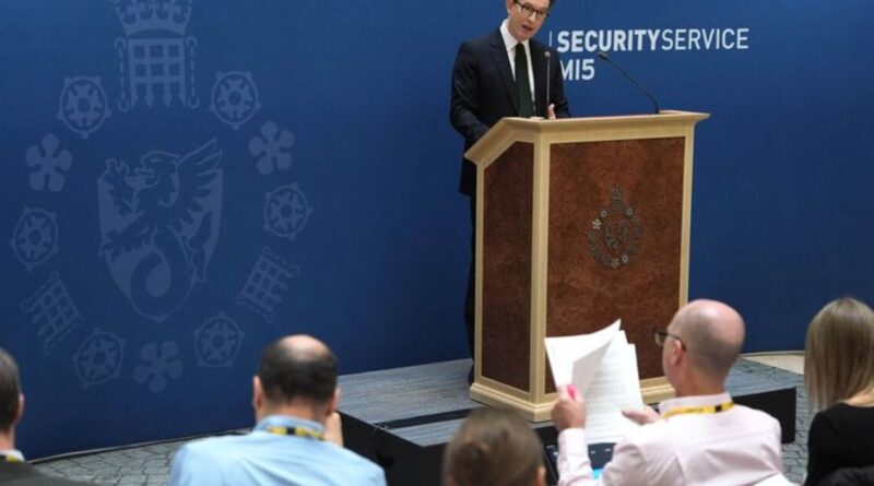 Factbox-MI5 chief lists Iran, Russia, AI and terrorists among threats to UK