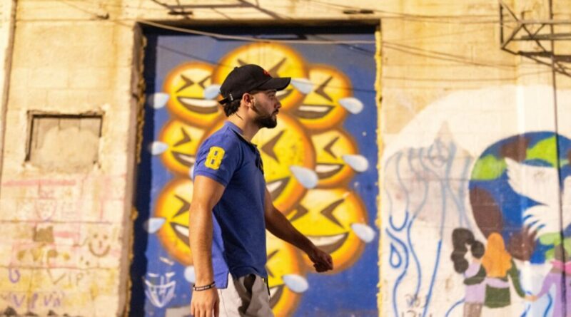 Far-right influencer shows Israel's coarse political turn