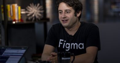Dylan Field, co-founder and chief executive officer of Figma Inc., speaks during a Bloomberg Technology television interview in San Francisco, California, U.S., on Thursday, June 24, 2021. Software design company Figma has raised fresh funding at a valuation of $10 billion, quintupling its price tag since last year. Photographer: David Paul Morris/Bloomberg via Getty Images