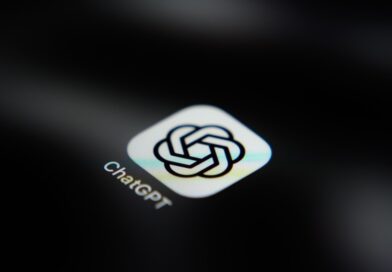 The ChatGPT application icon is displayed on a smartphone screen.