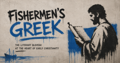 Fishermen’s Greek: The Literary Blemish at the Heart of Early Christianity