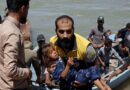 Five children among seven dead in eastern Syria floods