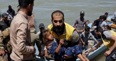 Five children among seven dead in eastern Syria floods