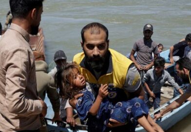 Five children among seven dead in eastern Syria floods