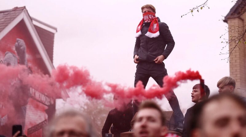 Flares and fury: How Liverpool fans plan to ‘welcome’ Man City at Anfield