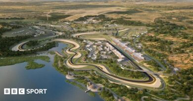 A render of the new Bugesera track to be built in Rwanda