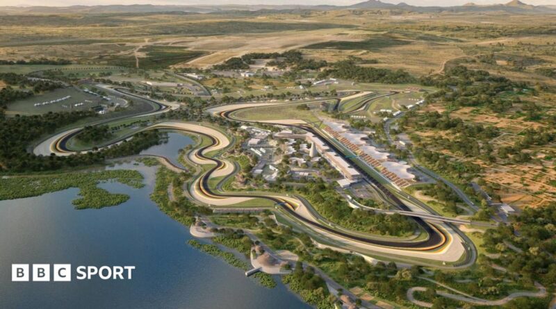 A render of the new Bugesera track to be built in Rwanda