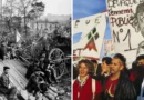 France is facing widespread unrest. Photos show its protests and riots over the past 100 years.