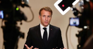 France's Macron lands in Riyadh on surprise 'solidarity' visit