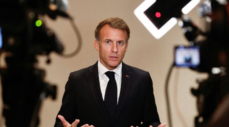 France's Macron lands in Riyadh on surprise 'solidarity' visit