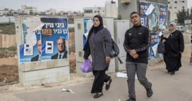 From Gaza to Ramallah, Palestinians see little hope in Israeli vote