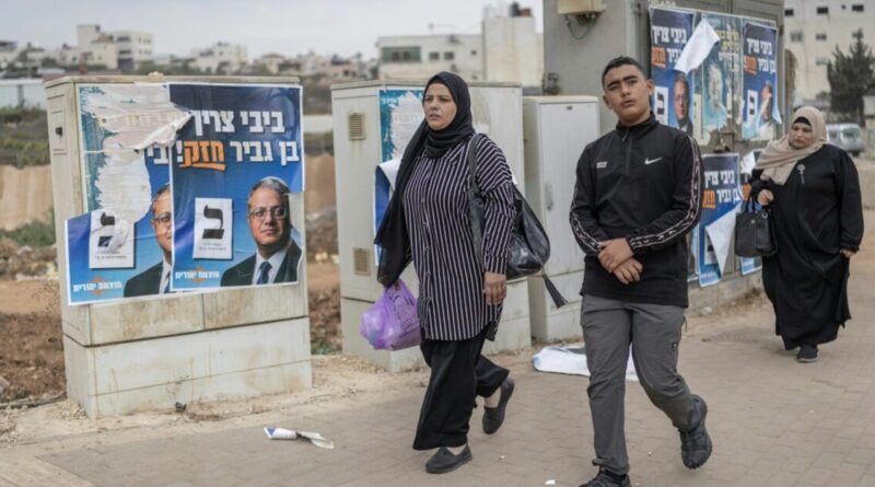 From Gaza to Ramallah, Palestinians see little hope in Israeli vote