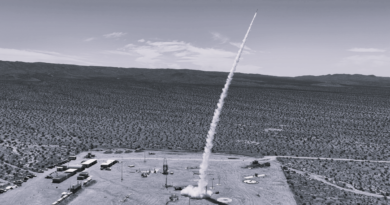 launch of Furientis missile interceptor
