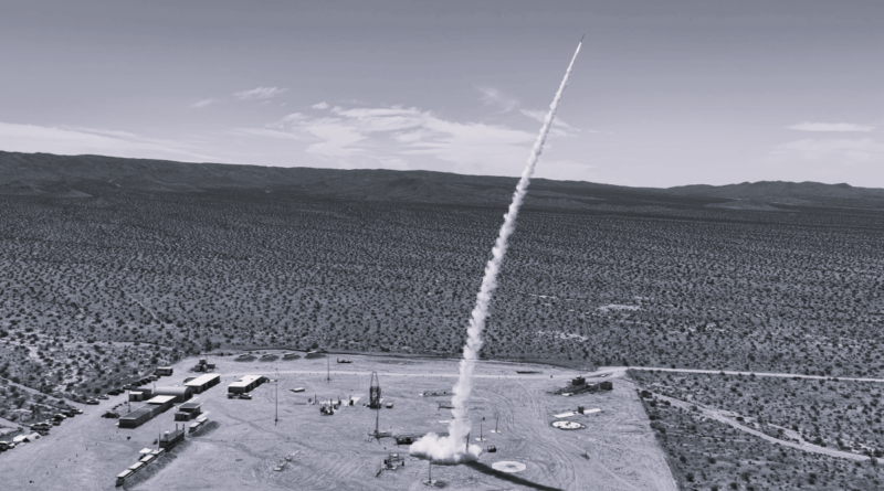 launch of Furientis missile interceptor