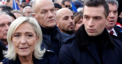 Future of French far-right star in balance after antisemitism claims