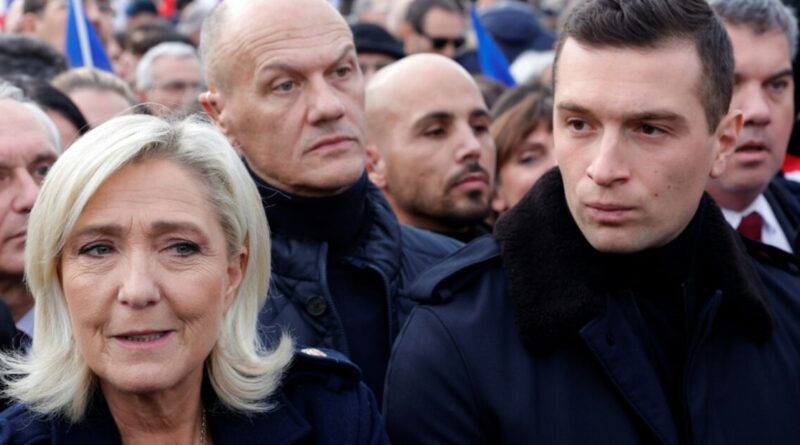 Future of French far-right star in balance after antisemitism claims