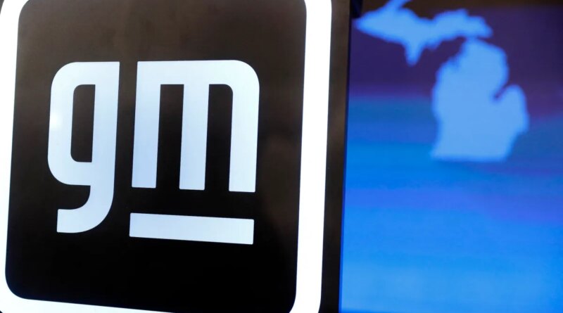 General Motors sign