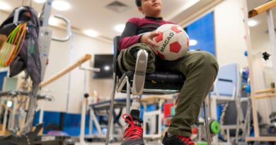 Gaza teen amputees recount hopes, lost dreams in Jordan centre