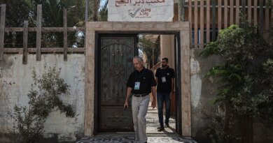 Gaza voters want jobs and security as Palestinian elections approach