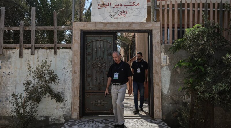 Gaza voters want jobs and security as Palestinian elections approach
