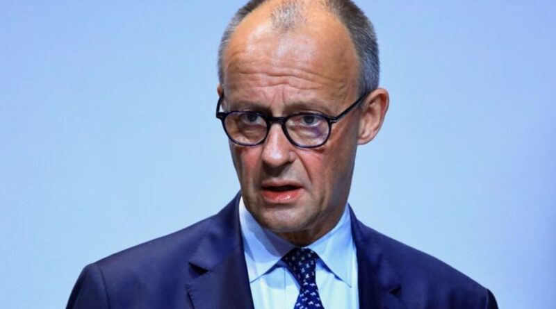 Germany's Merz to relay Asian partners' protectionism concerns to Brussels