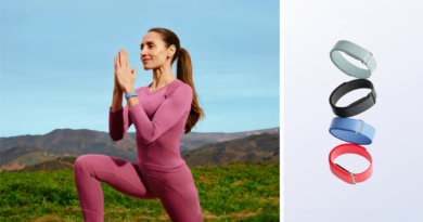 woman doing stretching exercises outside