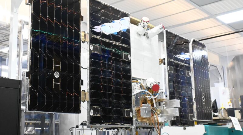 The satellite carrying Google's first TPU into orbit was built by Planet Labs PBC.