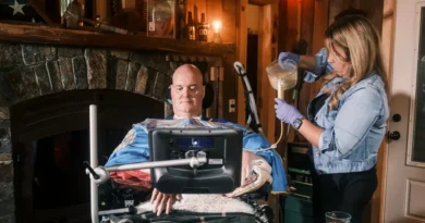 He needed a caregiver as his body shut down. AI found him the one.