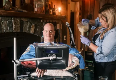 He needed a caregiver as his body shut down. AI found him the one.