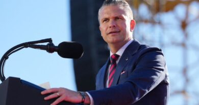 Hegseth praises sailors' resilience after record-breaking carrier deployment