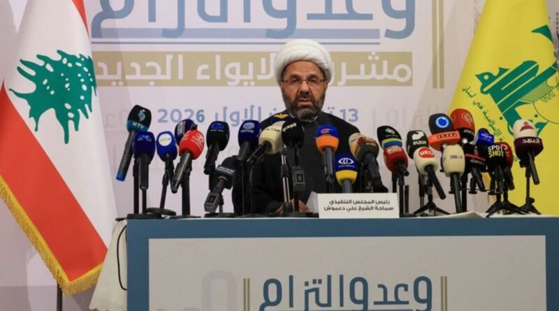 Hezbollah outlines financial aid plan for Lebanese with destroyed homes