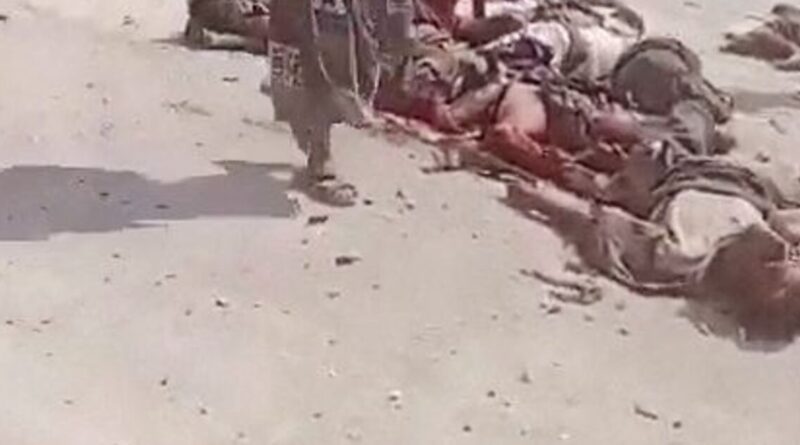 Houthi attack kills 53 at Yemen government training camp, officials say