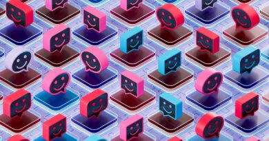 AI Chatbot Assistants, Artificial Intelligence Technology Concept. Digitally generated image.