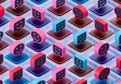 AI Chatbot Assistants, Artificial Intelligence Technology Concept. Digitally generated image.