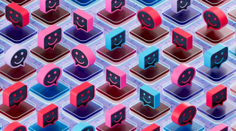 AI Chatbot Assistants, Artificial Intelligence Technology Concept. Digitally generated image.