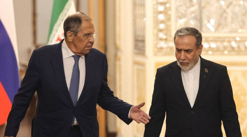 How Lavrov's Tehran visit tests limits of Russia's influence over Iran
