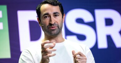 OpenAI enterprise product lead Alexander Embiricos talks about dots, the company's AI personal assistant, at TechCrunch Disrupt 2026.