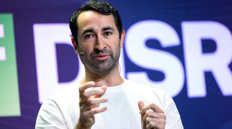 OpenAI enterprise product lead Alexander Embiricos talks about dots, the company's AI personal assistant, at TechCrunch Disrupt 2026.
