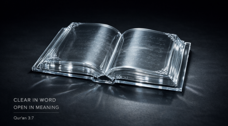 How is the Quran Clear?