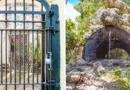 I explored the ruins of an abandoned zoo on the coast of Florida. It was overrun by nature, but eerie cages remained.