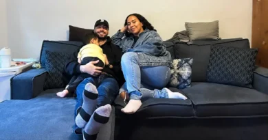 I moved back home at 40. My husband, toddler, and I now live in my mom's living room.