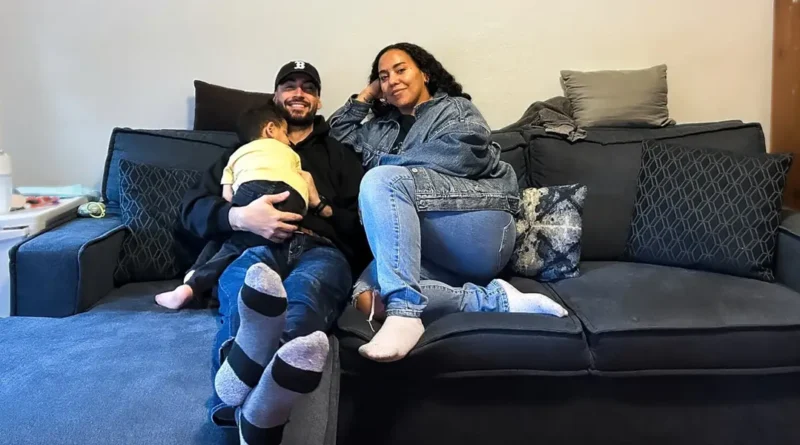 I moved back home at 40. My husband, toddler, and I now live in my mom's living room.