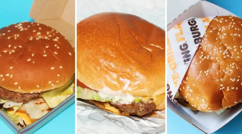 I ranked the signature burgers from McDonald's, Wendy's, and Burger King. My favorite surprised me.