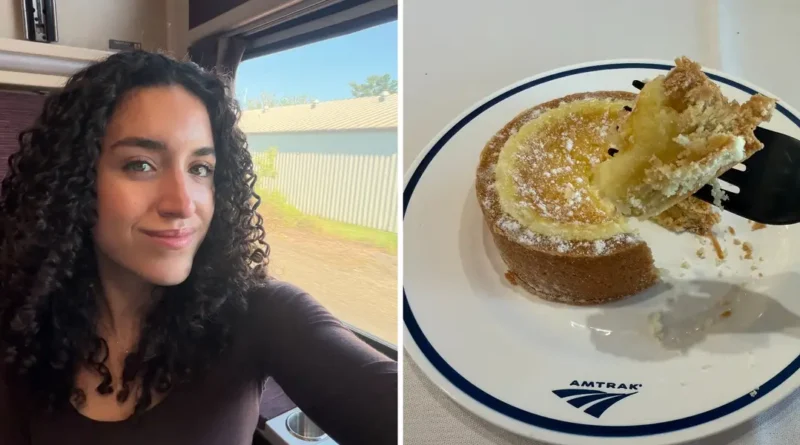 I recently tried the famous $3.50 dessert on Amtrak. I instantly understood why it has a cult following.