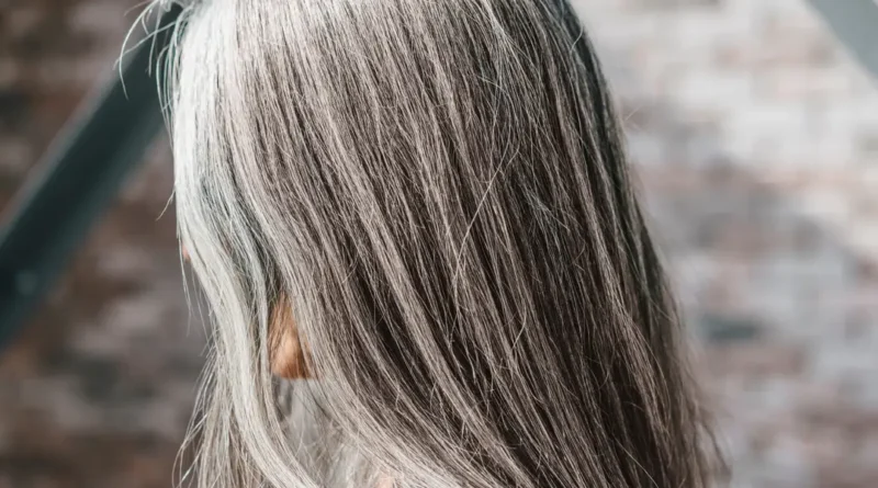I spent $26,000 coloring my hair over the years. I'm finally going gray, and I wish I'd done it sooner.