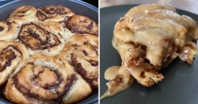 I tried cinnamon-roll recipes from 3 celebrity chefs, and the best one completely blew me away