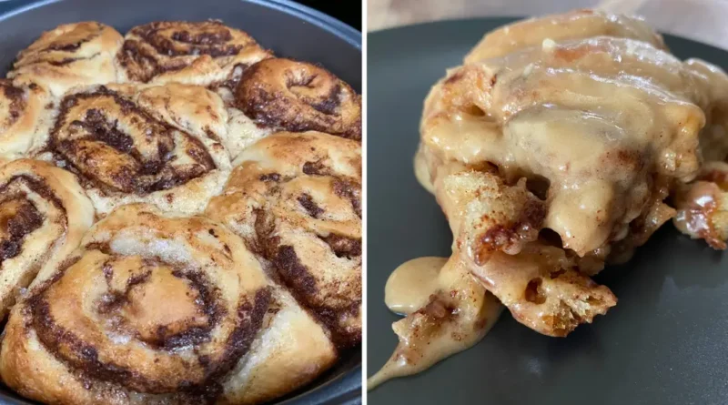 I tried cinnamon-roll recipes from 3 celebrity chefs, and the best one completely blew me away