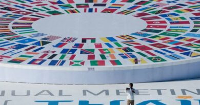 IMF says AI investment propping up global growth, but war and debt threaten outlook